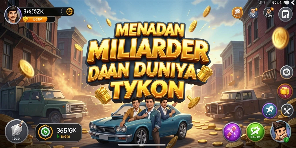 Tampilan gameplay 365ZK yang menantang di dunia Tycoon.