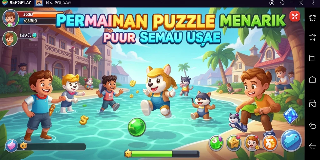 Tampilan gameplay <strong>95PGPLAY</strong> yang menantang dan mengasyikkan.
