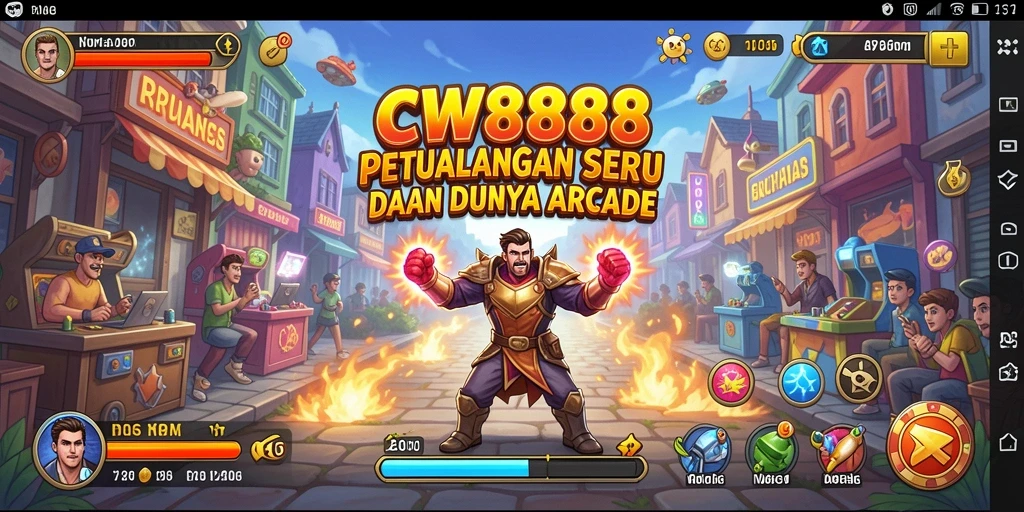 Screenshot gameplay <strong>CW8888</strong> menampilkan aksi seru dan tantangan yang mendebarkan.