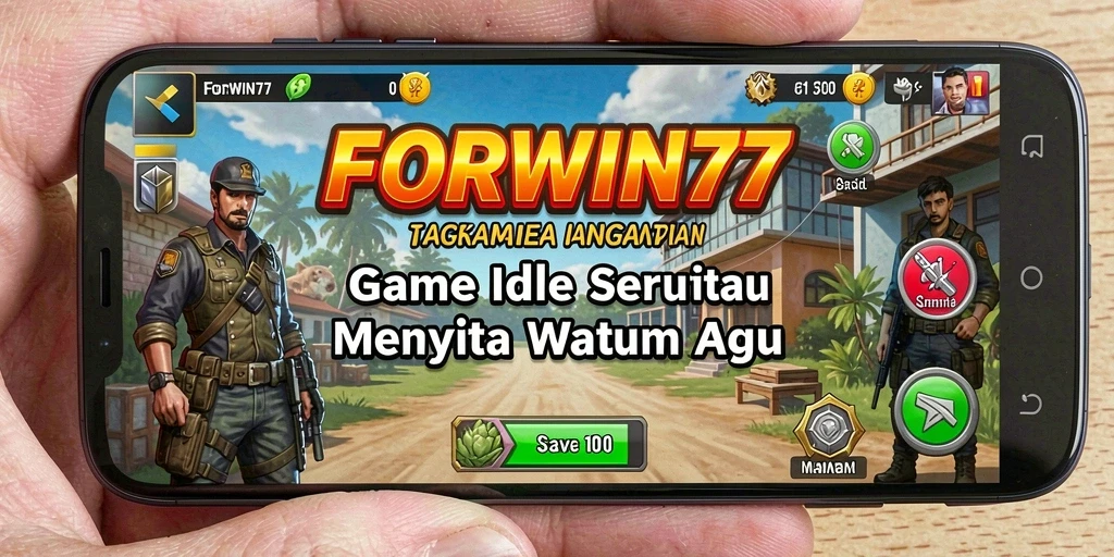Tampilan gameplay seru dan menyenangkan dari FORWIN77.