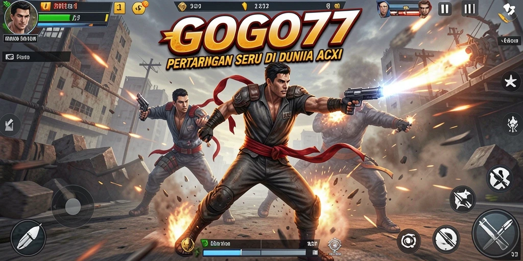 Tampilan gameplay seru di GOGO77 dengan aksi yang mendebarkan.