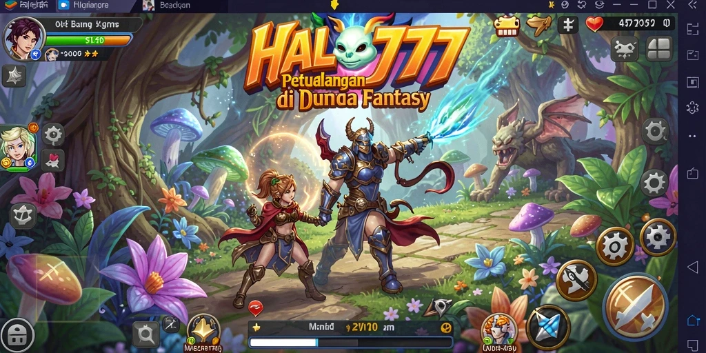 Tangkapan layar dari gameplay <strong>HALO777</strong> yang menampilkan petualangan seru.