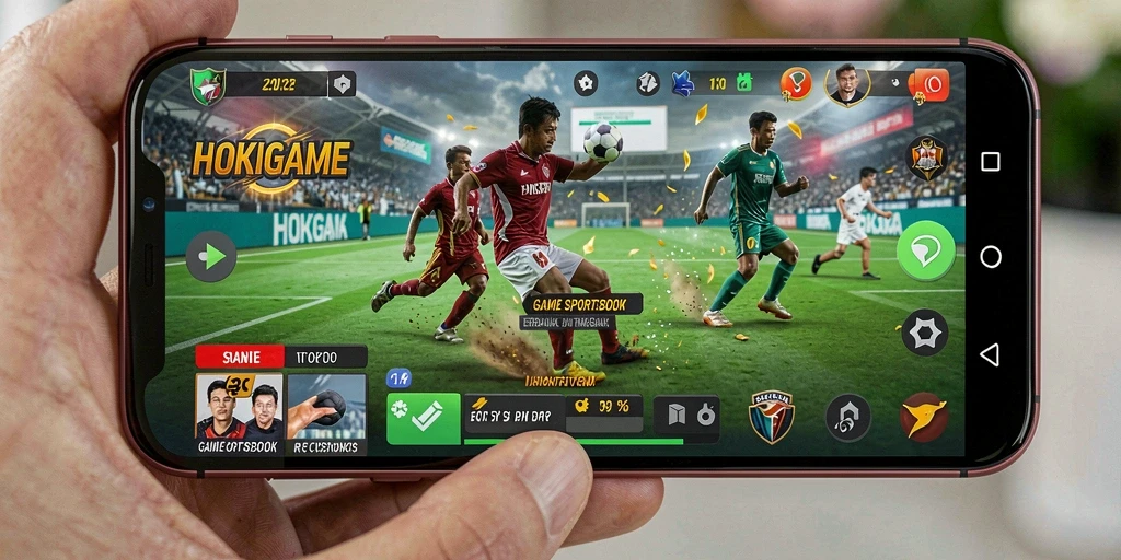 Tampilan gameplay HOKIGAME yang menarik dan interaktif.