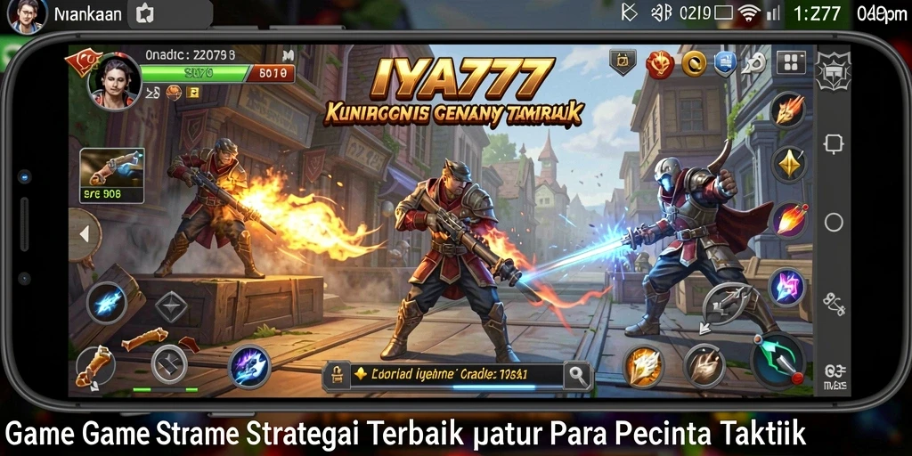 Gameplay menarik dari IYA777 dengan berbagai strategi taktis.