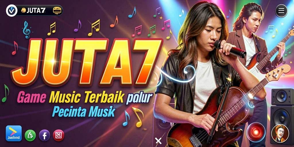 Tampilan gameplay JUTA7 yang seru dan interaktif.