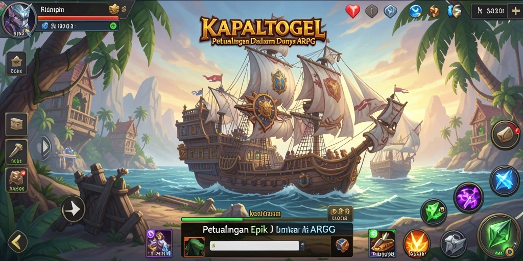 Gameplay seru KAPALTOGEL dengan aksi penuh tantangan.
