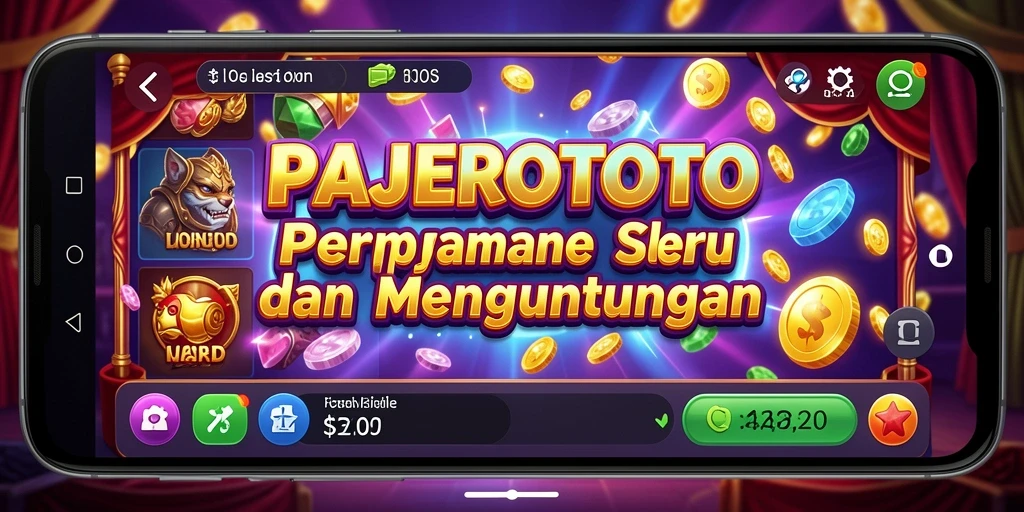 Tampilan menarik dari gameplay PAJEROTOTO yang seru.