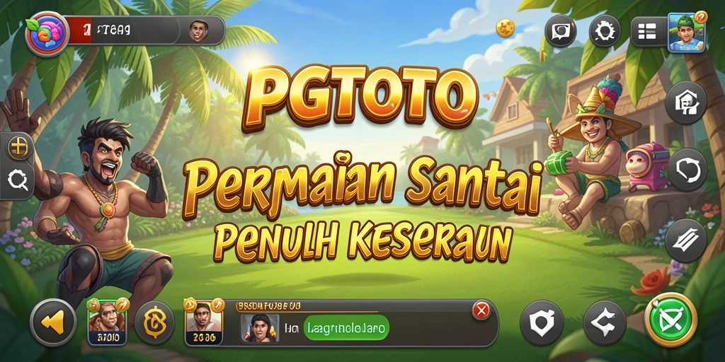 Screenshot PGTOTO menampilkan momen seru dalam gameplay Casual yang mengasyikkan.