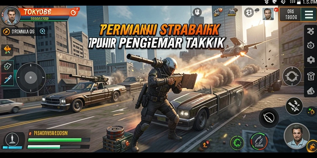 Tangkapan layar gameplay <strong>TOKYO88</strong> menunjukkan strategi mendalam yang diperlukan.