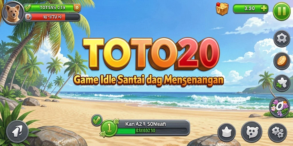 Tampilan gameplay <strong>TOTO20</strong> yang menarik dan penuh warna.