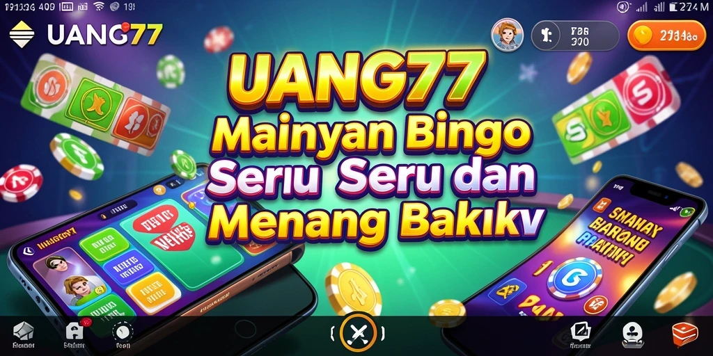 Tangkapan layar gameplay menampilkan keseruan permainan Bingo.