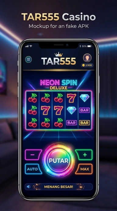 Proses unduh aplikasi yang cepat dan aman di tar555.